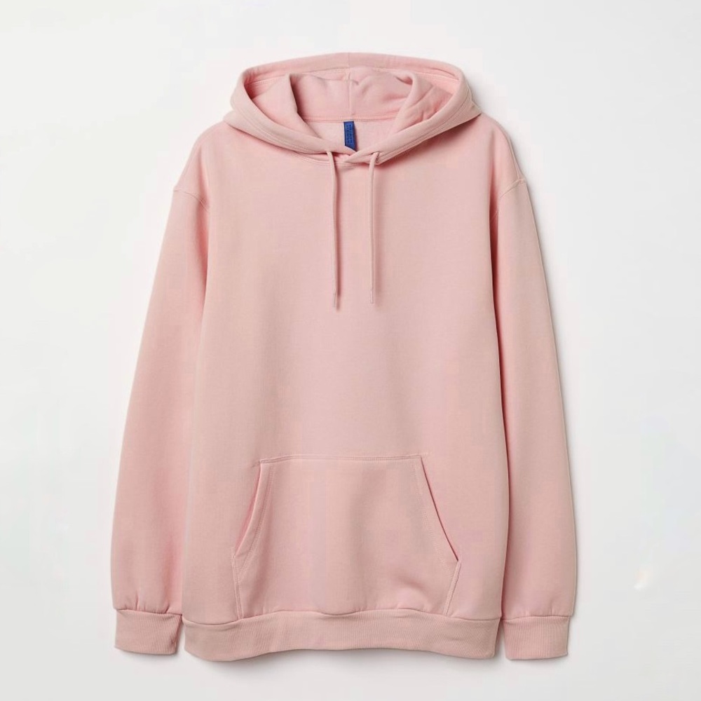 H&M Light Pink Hoodie